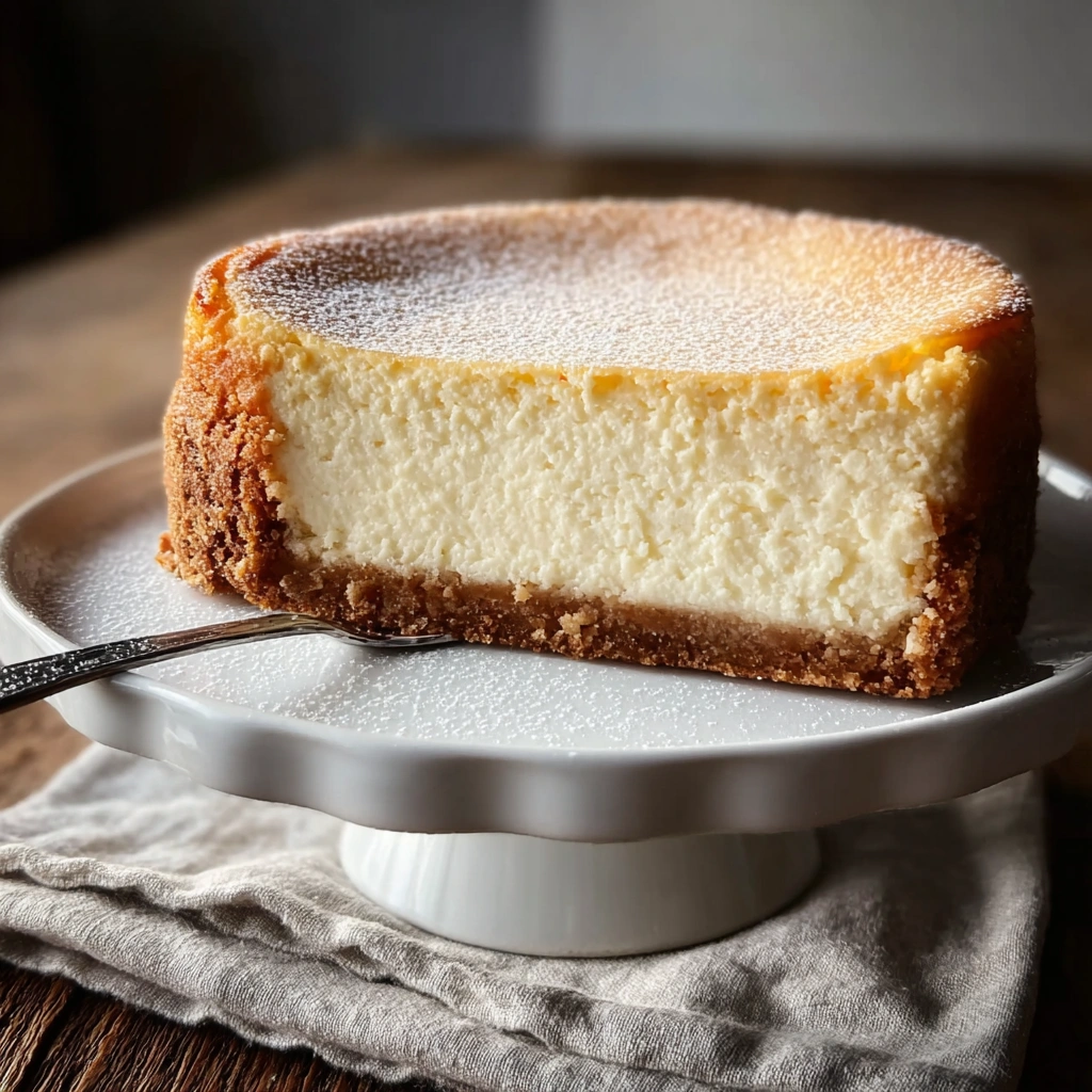 Creamy Classic New York Cheesecake: Easy Recipe