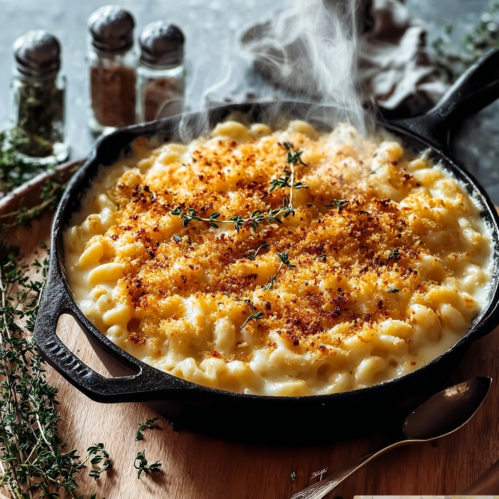 Creamy Baked Mac and Cheese: A Homestyle Comfort Dish