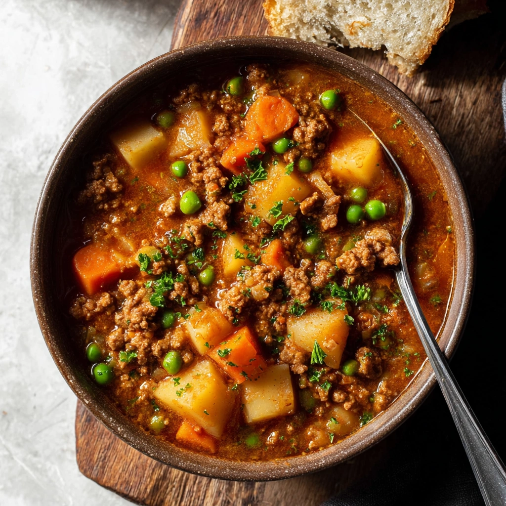 Hearty Hamburger Stew: A Family Meal Tradition