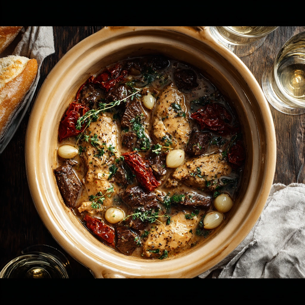 Slow Cooker Valentine's Dinner: Hearty Beef Ragu
