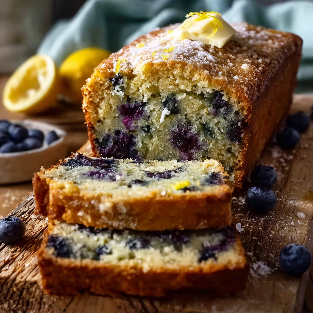 Tangy Lemon Blueberry Zucchini Bread: A Summer Treat