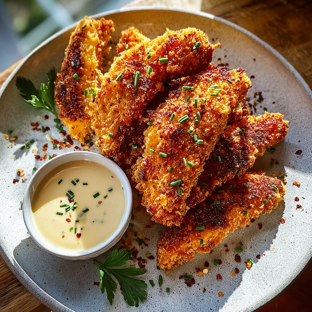 Homestyle Crack Chicken Tenders: Flavorful & Quick