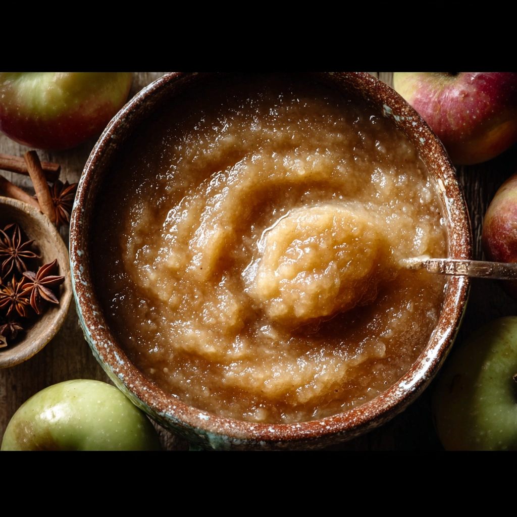Easy Crockpot Applesauce Recipe: Spiced, Slow-Cooked Comfort