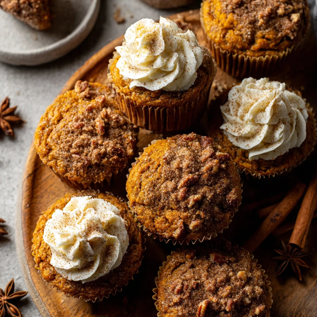 Fluffy Spiced Pumpkin Muffins: A Fall Morning Treat