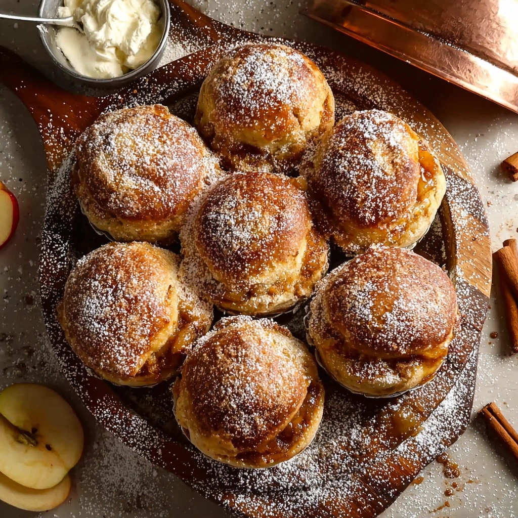 Caramel Apple Pie Bombs: Warm, Gooey, Bite-Sized Bliss