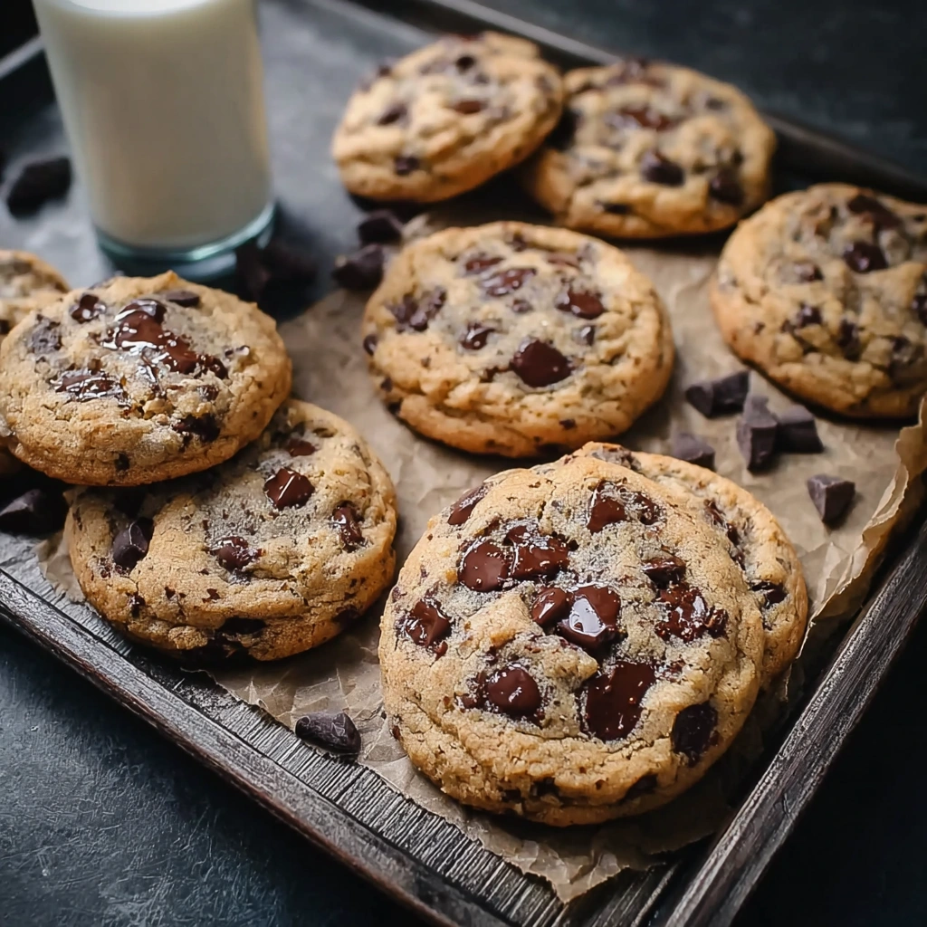 Chewy Chocolate Chip Cookies: My Mom's Bakery Secret