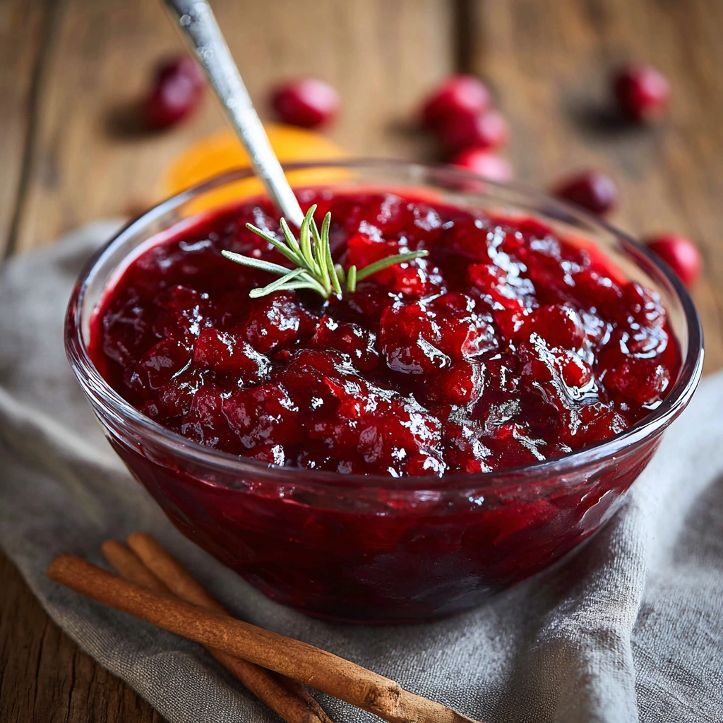 Classic Christmas Cranberry Sauce: My Holiday Table Staple
