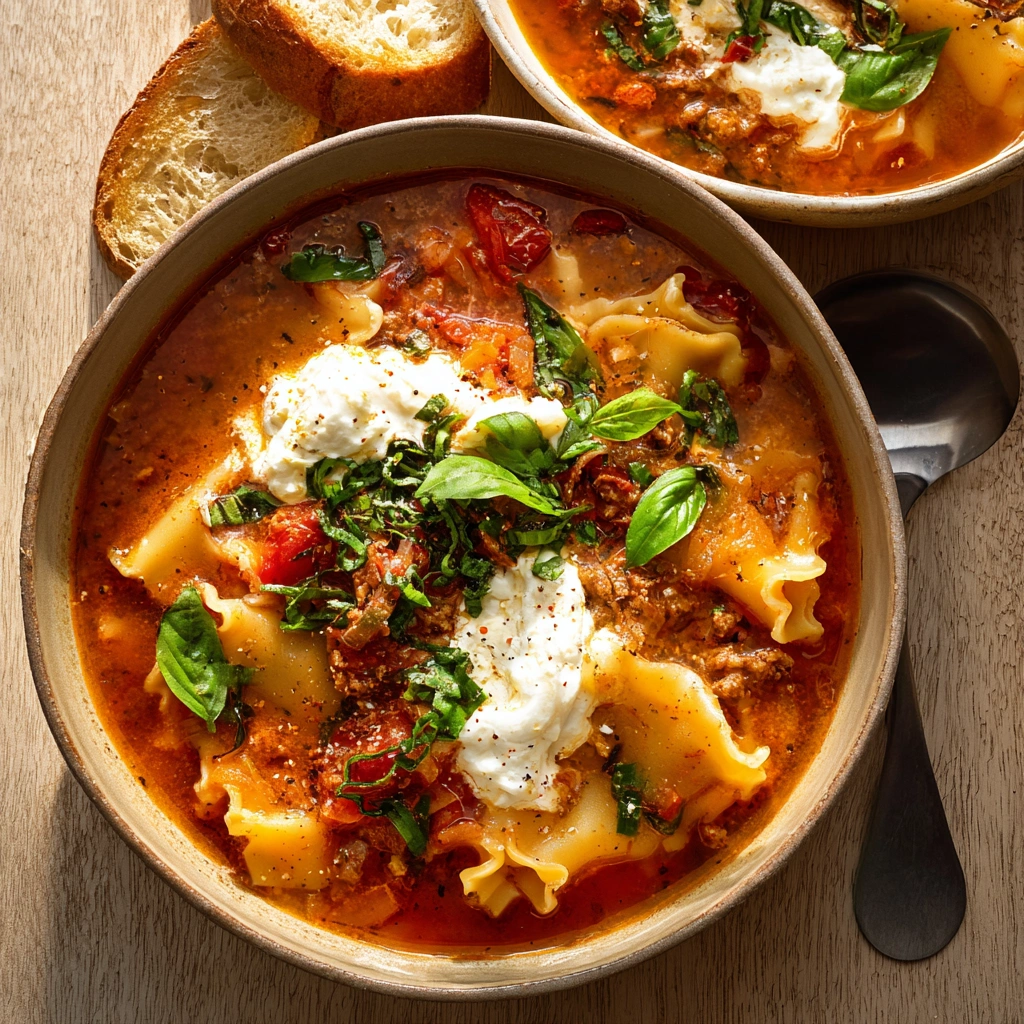 Lasagna Soup: A Hearty Twist on a Classic