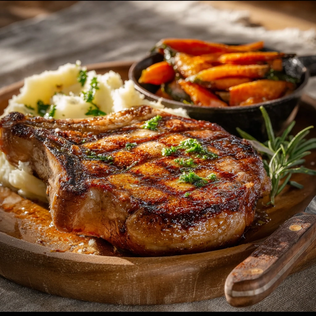 Tender Texas Roadhouse Lamb Chops at Home