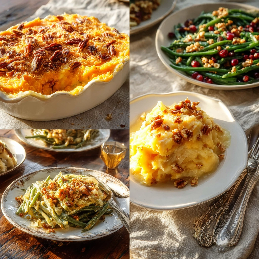 Creamy Green Bean Casserole: Rustic Thanksgiving