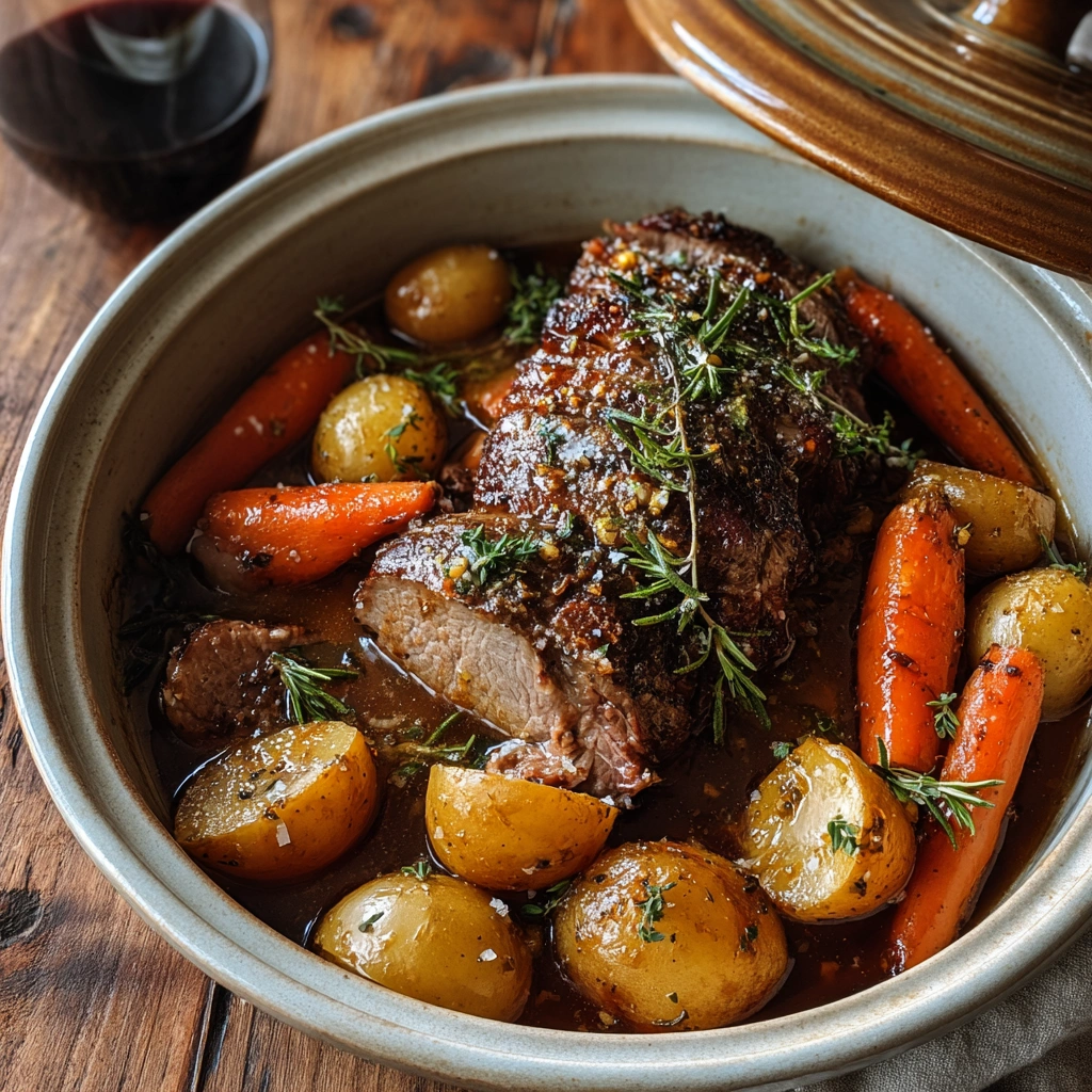 Tender Lamb Loin Crock Pot: Simple Weeknight Comfort