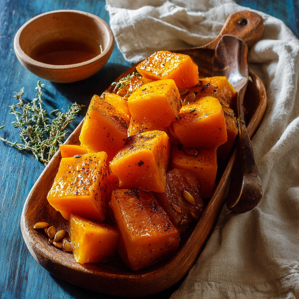 Sweet & Herby Roasted Butternut Squash: My Simple Recipe
