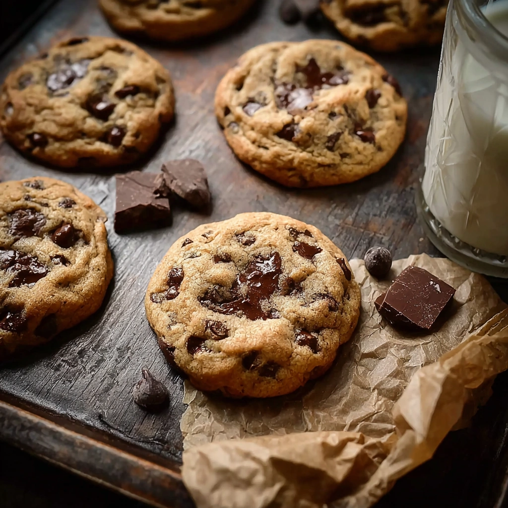 Chewy Chocolate Chip Cookies: My Mom's Bakery Secret