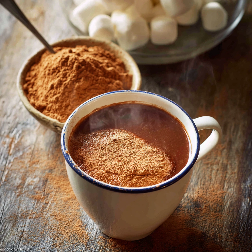 Rich Homemade Swiss Miss Cocoa Mix: Childhood Comfort