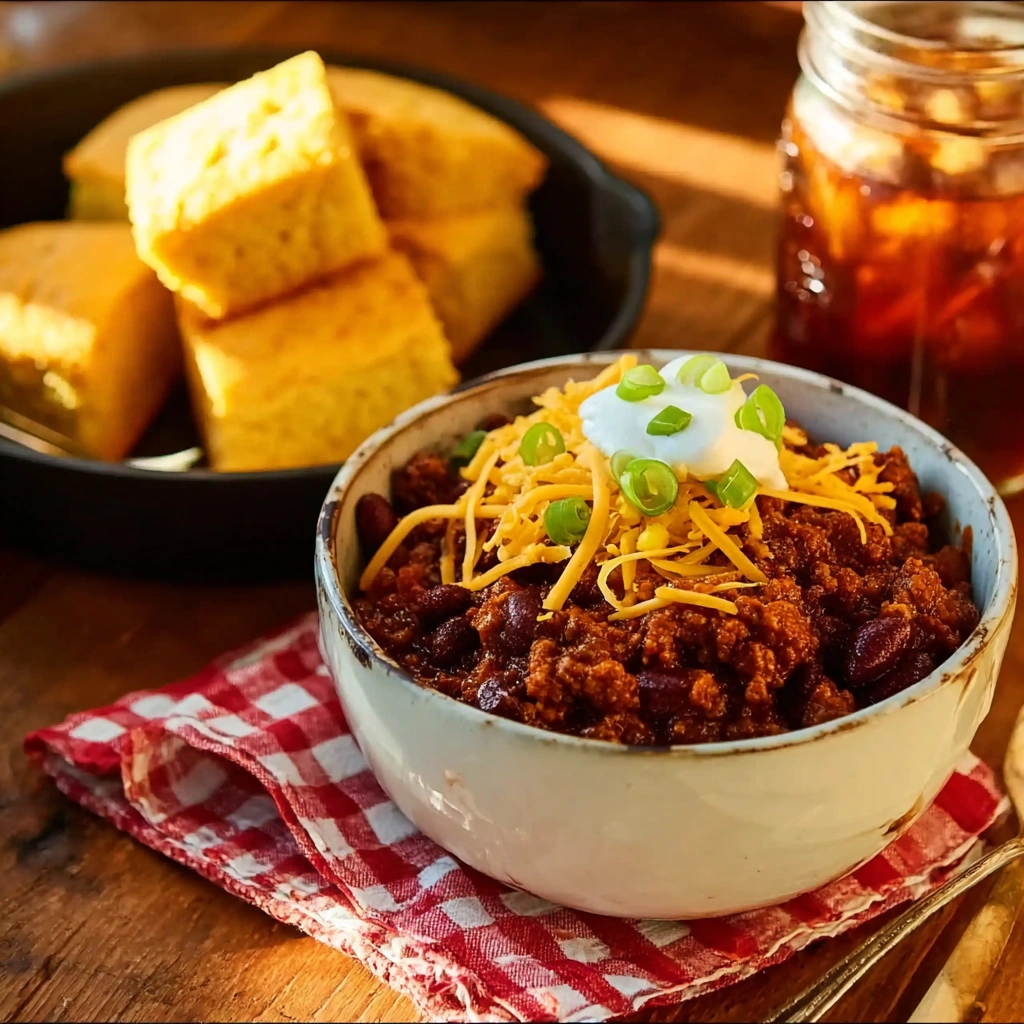 Cowboy Chili Recipe: Rich, Smoky Beef & Bean Pot