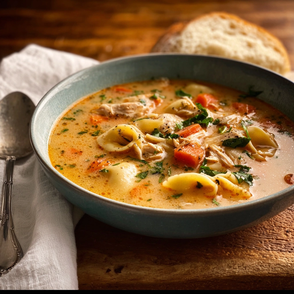 Hearty Marry Me Chicken Soup for Comforting Nights