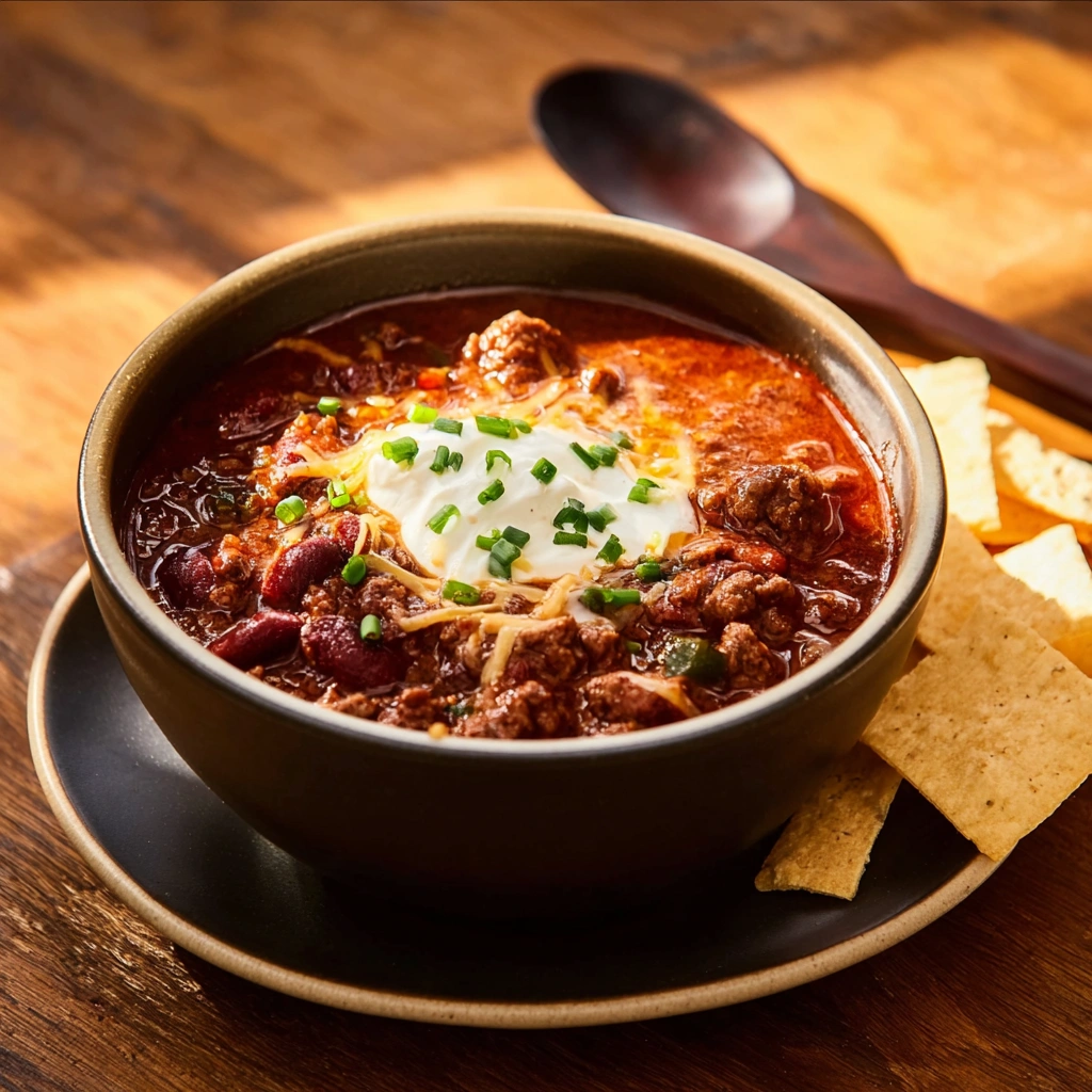 Hearty Venison Chili Recipe: A Warming Bowl