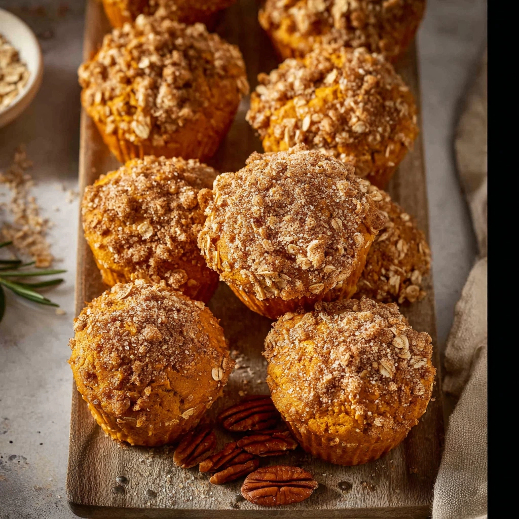 Pumpkin Oatmeal Muffins: Simple Spiced Morning Treat