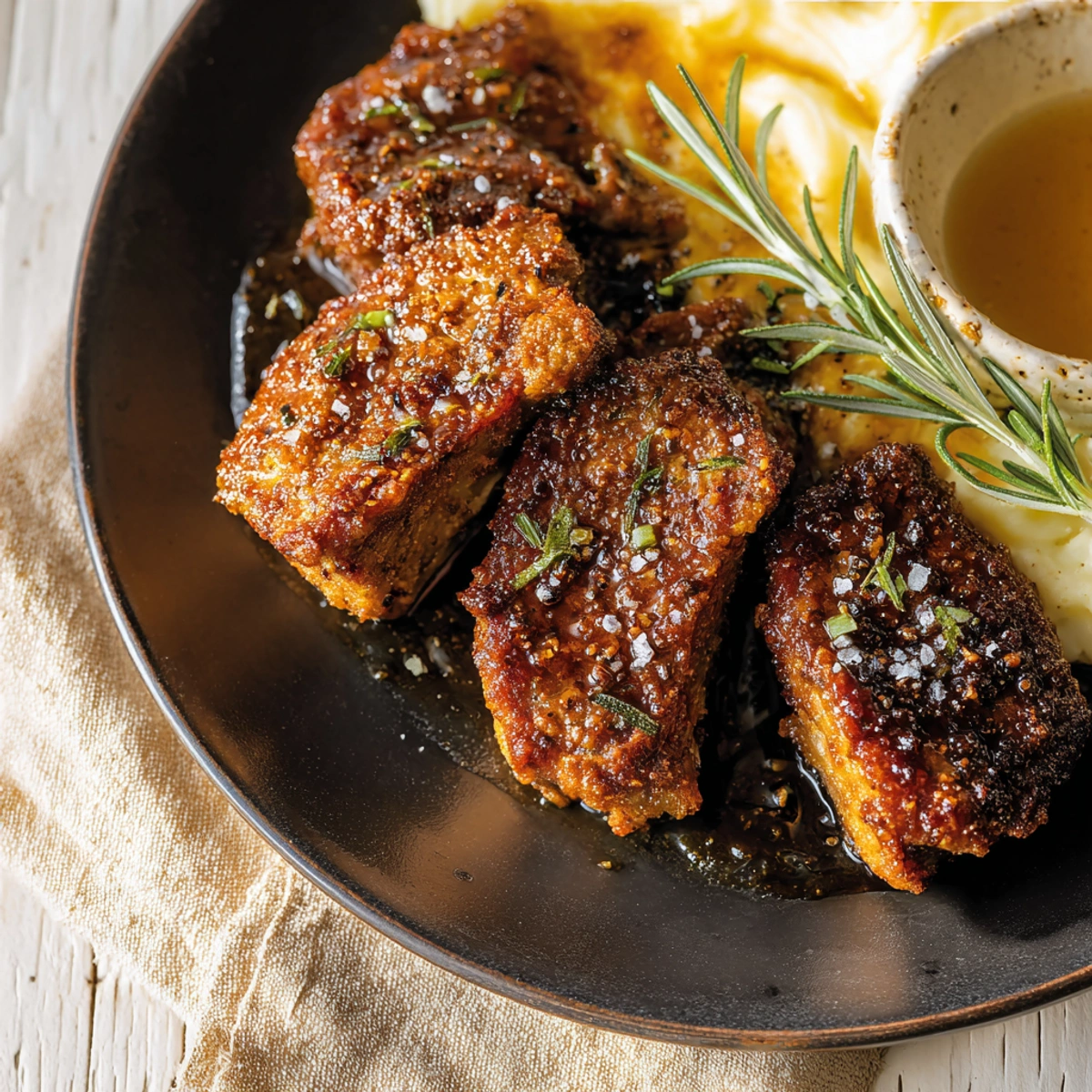 Easy Oven Baked Brown Sugar Lamb Chops: Tender & Sweet