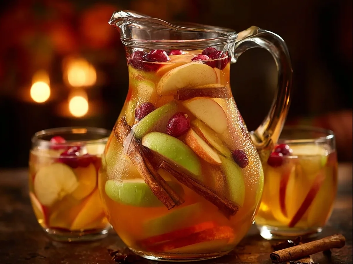 Apple Cider Sangria Recipe: Sweet & Spiced Autumn Sips - Image 2