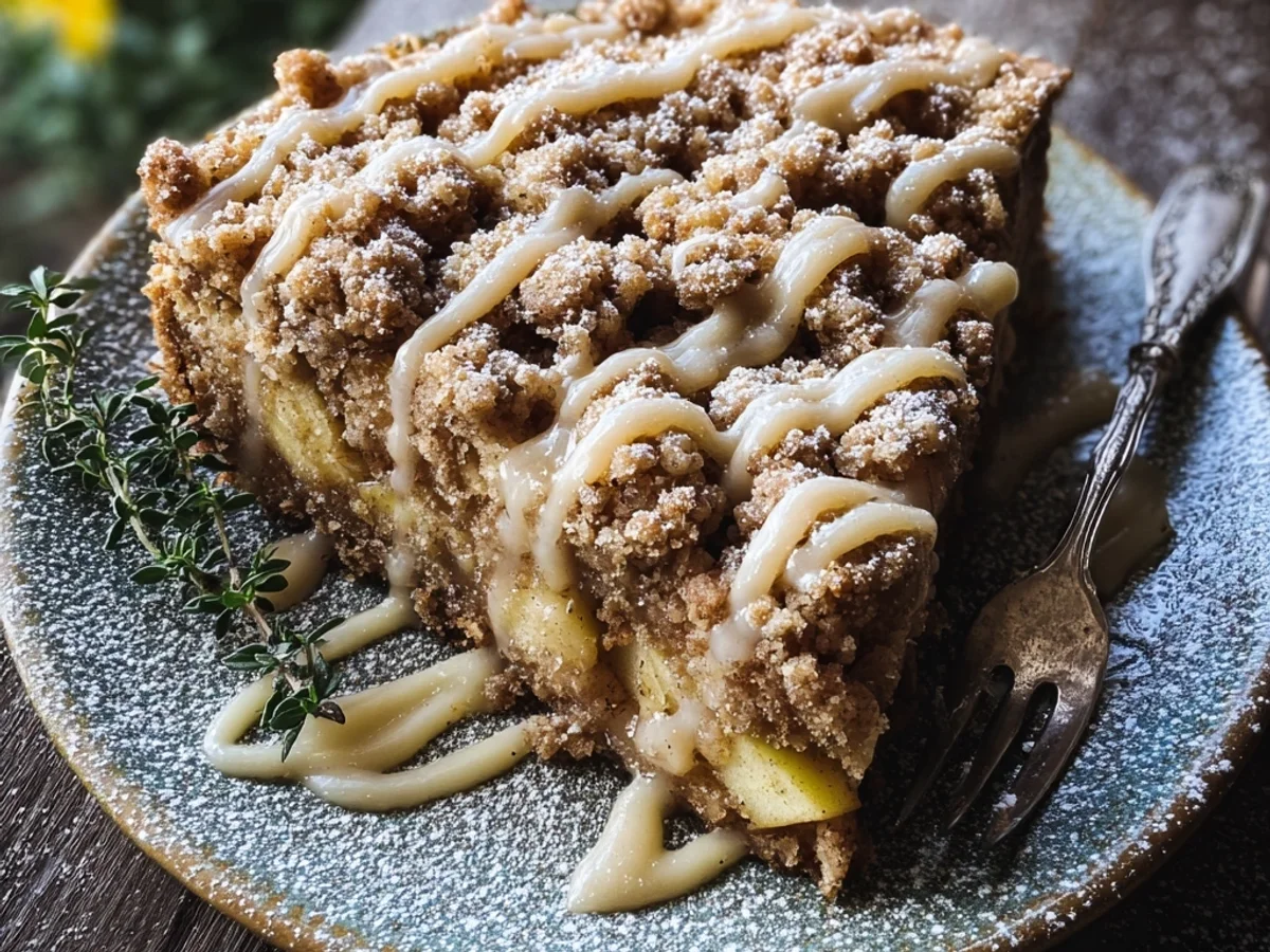 Apple Crumb Cake: Spiced Apples, Buttery Crumb - Image 2