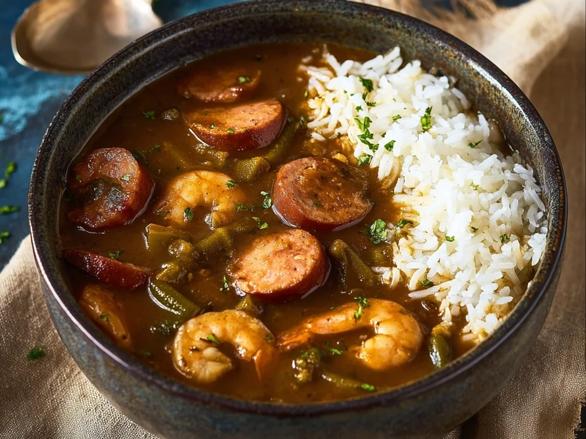 Authentic Cajun Gumbo Recipe: Rich, Smoky, Soulful - Image 1