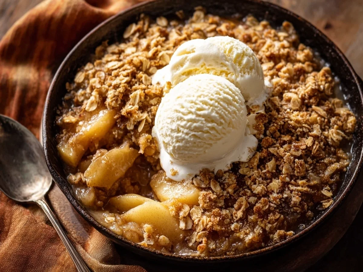 Baked Apple Crisp: My Kitchen's Warm Hug - Image 1