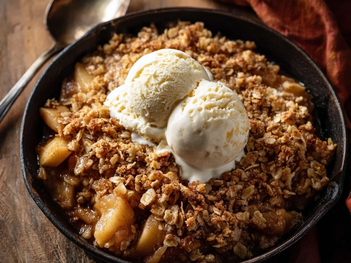 Baked Apple Crisp: My Kitchen's Warm Hug - Image 2