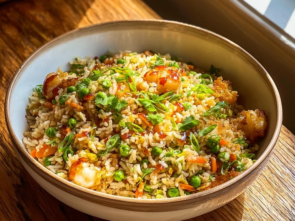 Bang Bang Fried Rice: Zesty, Spicy, Satisfying Meal - Image 1
