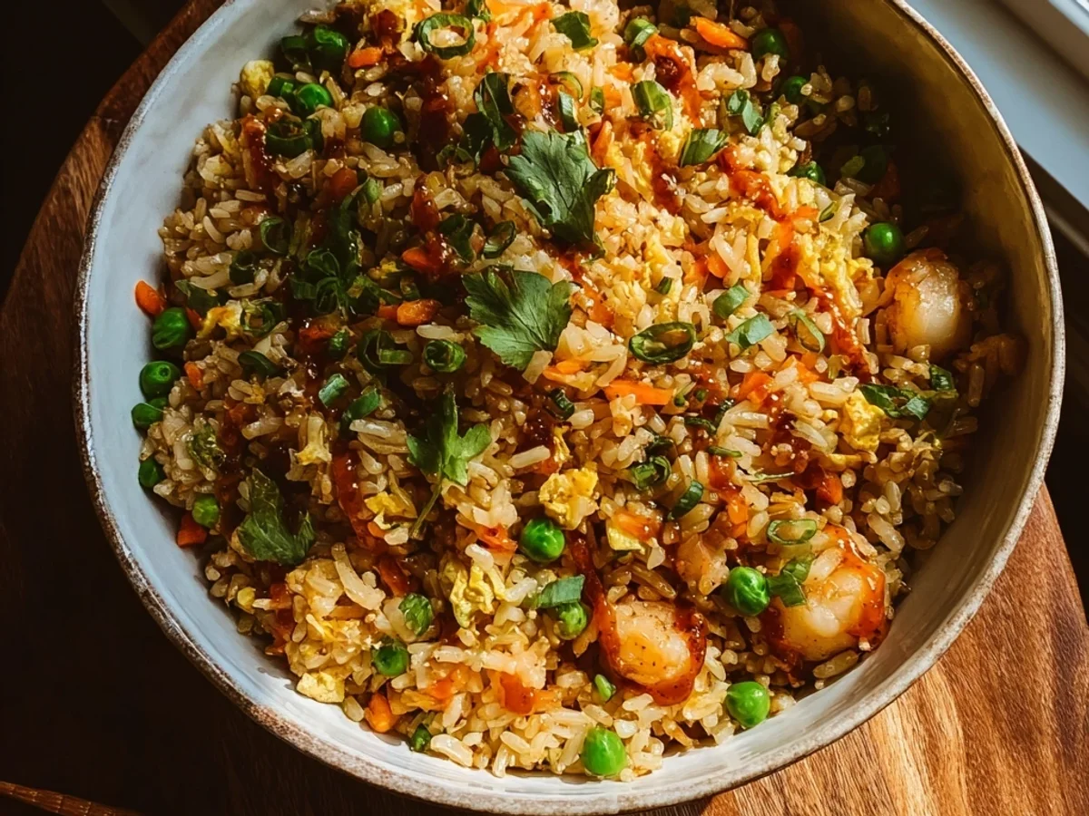 Bang Bang Fried Rice: Zesty, Spicy, Satisfying Meal - Image 2