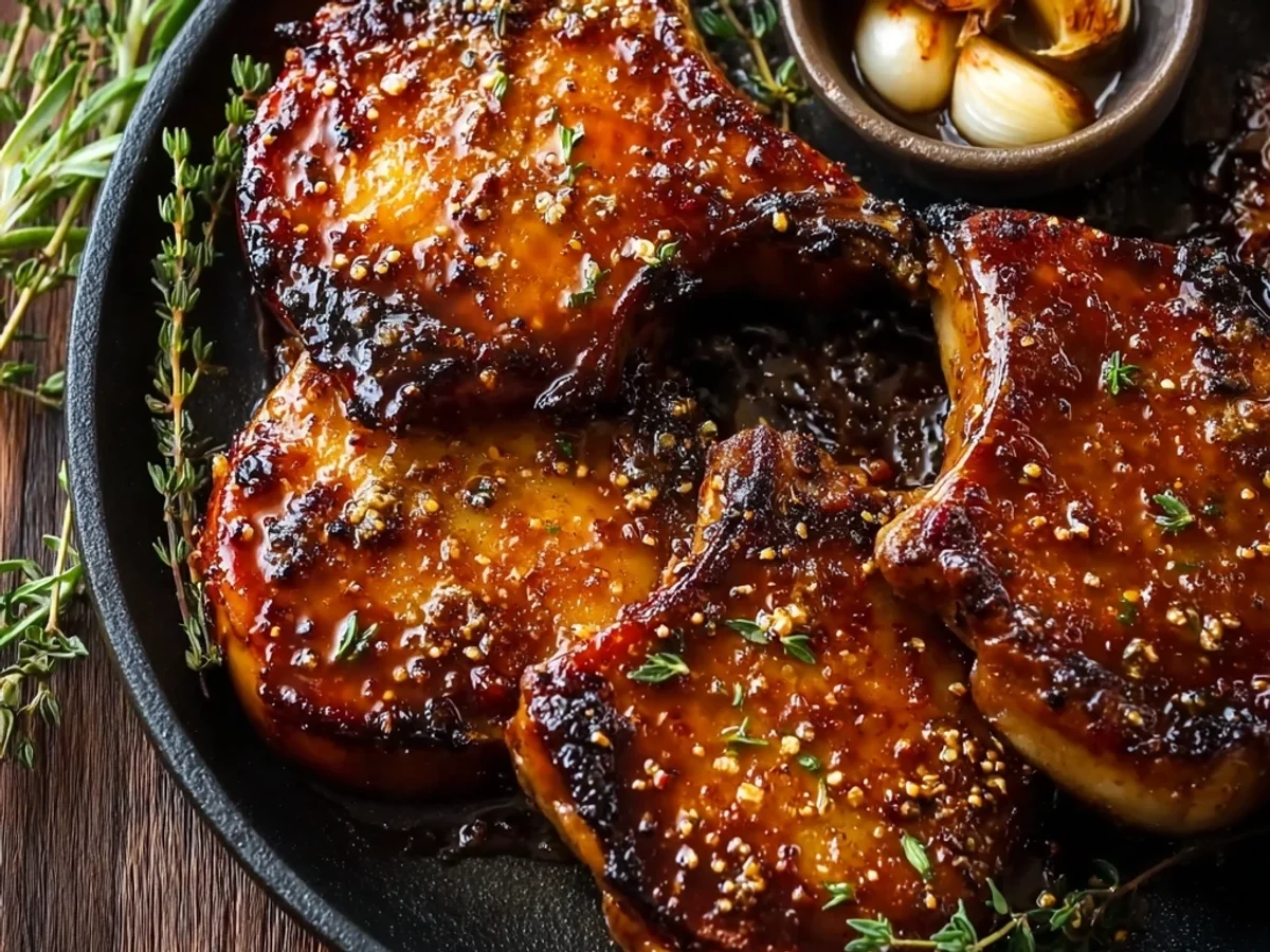 Brown Sugar Garlic Lamb Chops: Tender & Juicy Recipe - Image 1