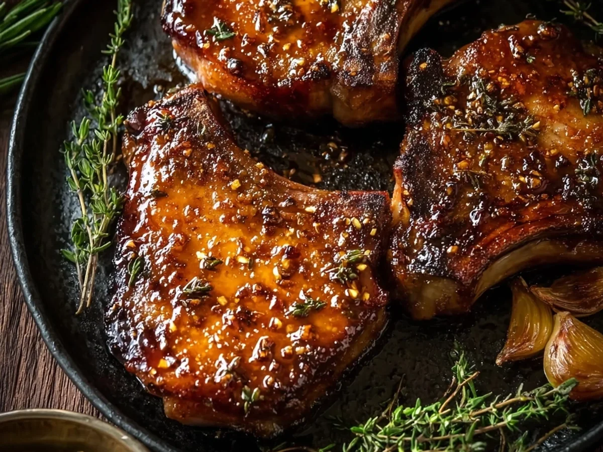 Brown Sugar Garlic Lamb Chops: Tender & Juicy Recipe - Image 2