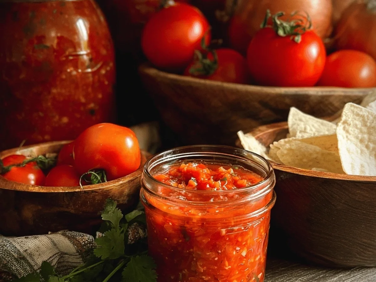 Canned Salsa Recipe: My Zesty, Quick Kitchen Staple - Image 2