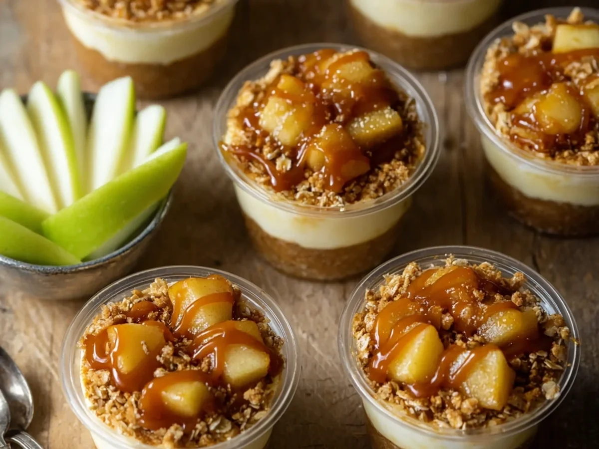 Caramel Apple Dessert Cups: Layered Fall Sweetness - Image 1