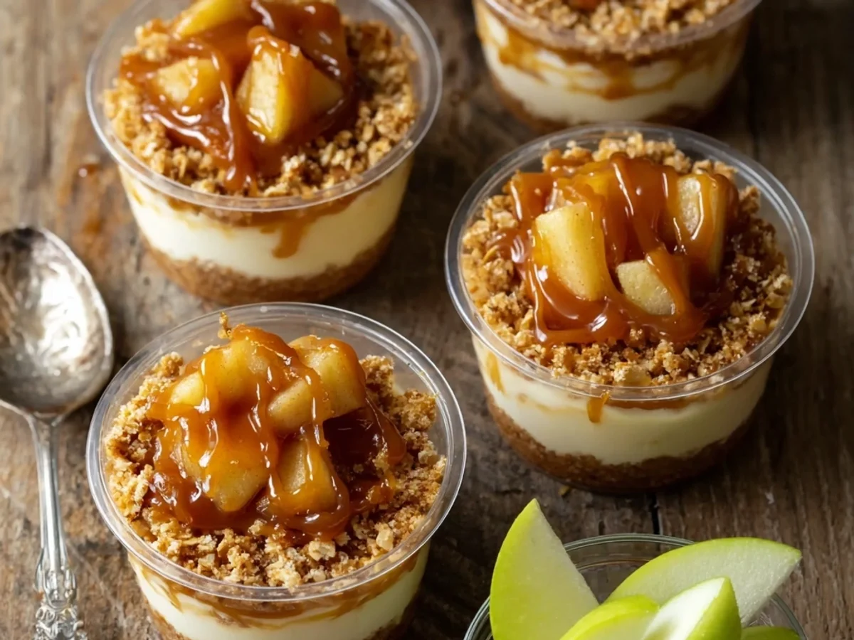 Caramel Apple Dessert Cups: Layered Fall Sweetness - Image 2