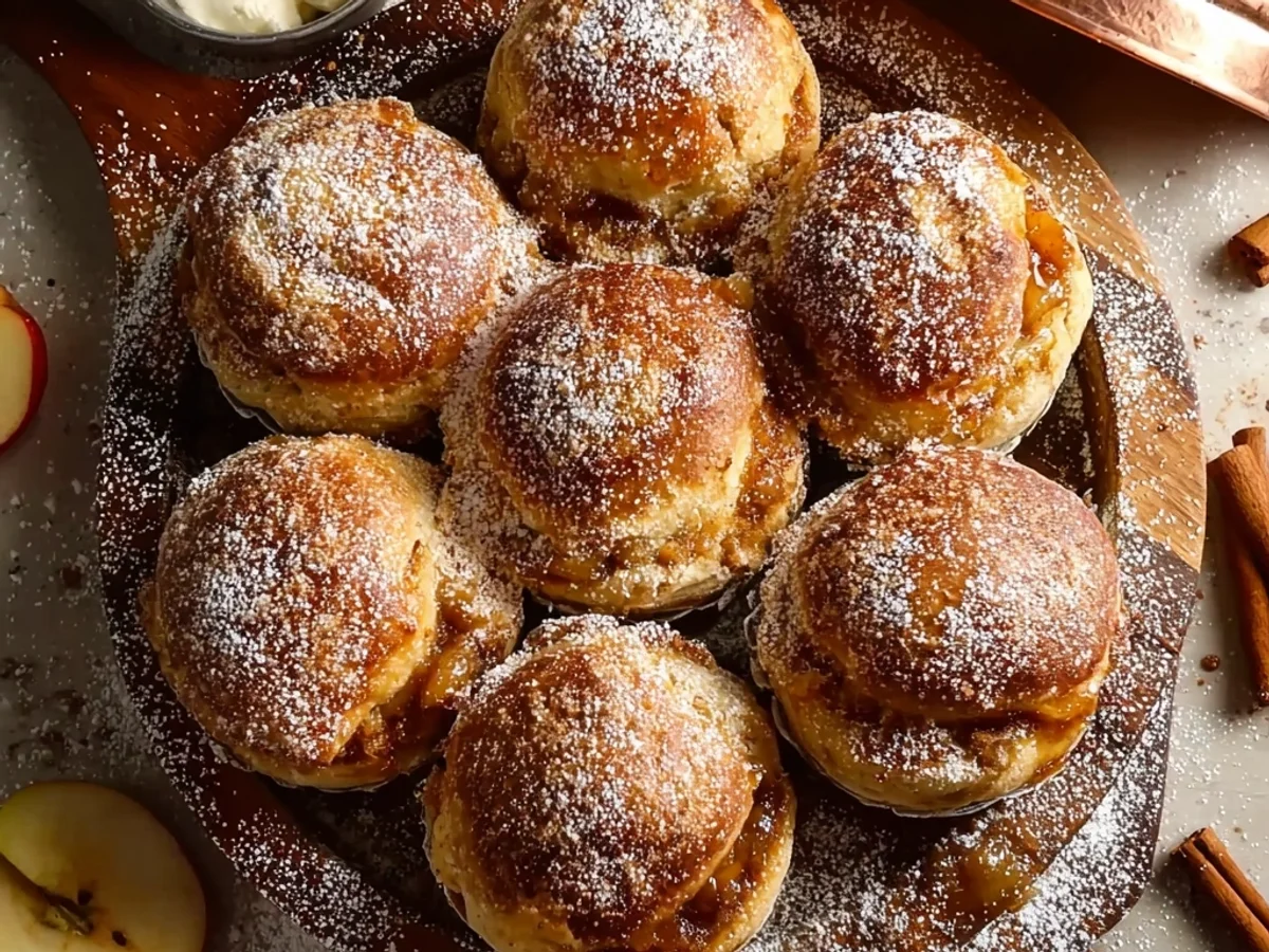 Caramel Apple Pie Bombs: Warm, Gooey, Bite-Sized Bliss - Image 1