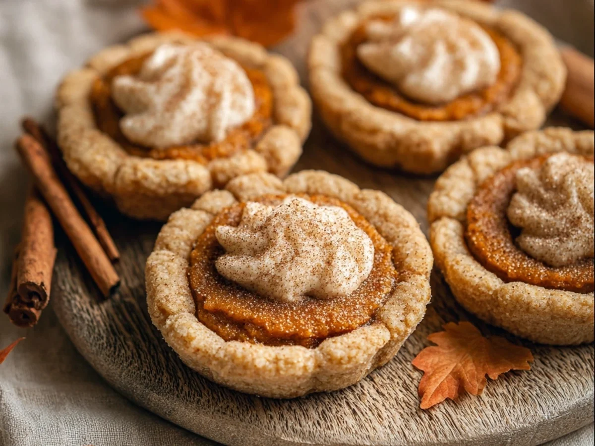 Chewy Vegan Pumpkin Pie Cookies: Autumn's Best Bite - Image 2