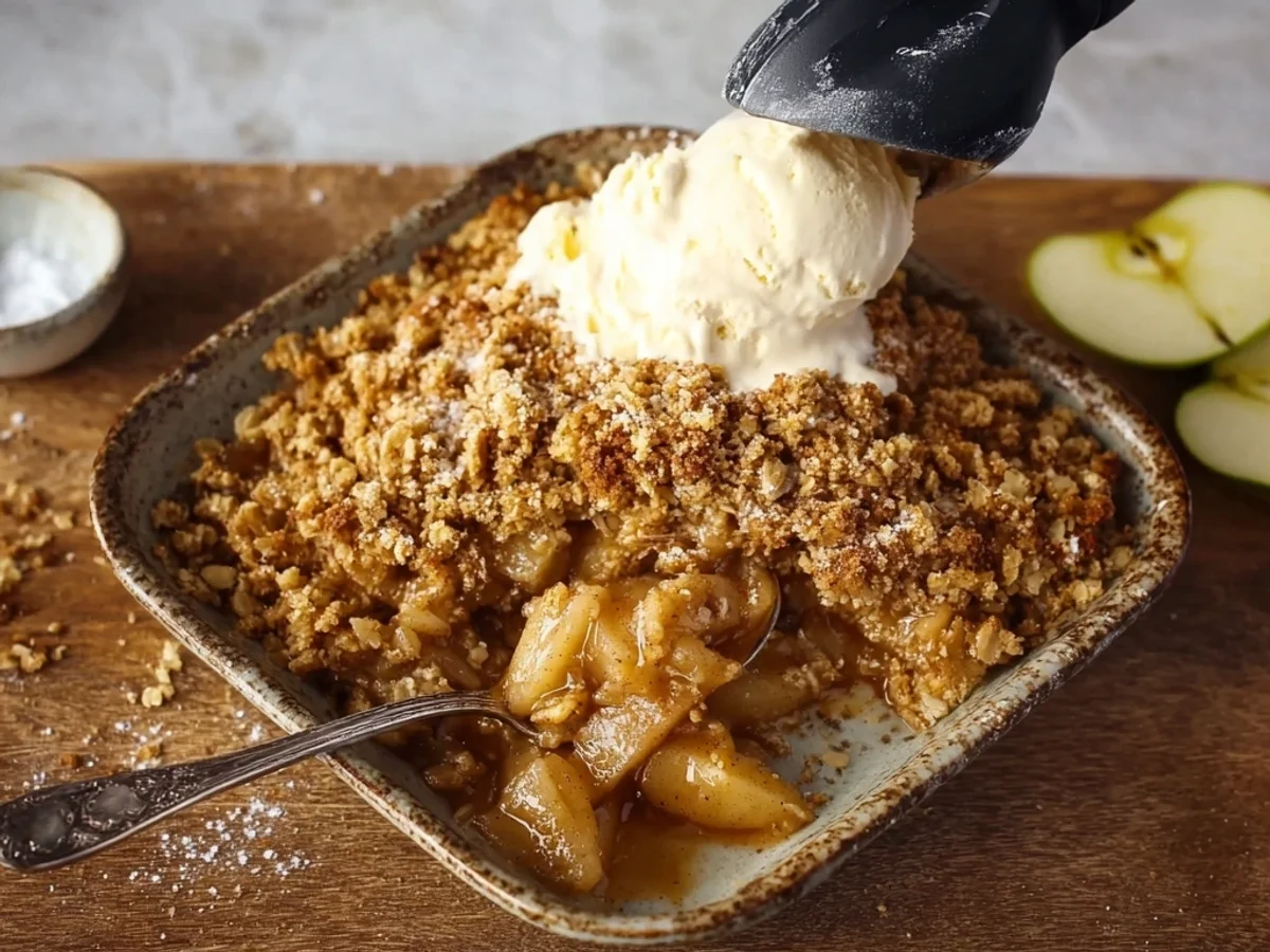 Classic Apple Crisp Recipe: Rustic Comfort Dessert - Image 2