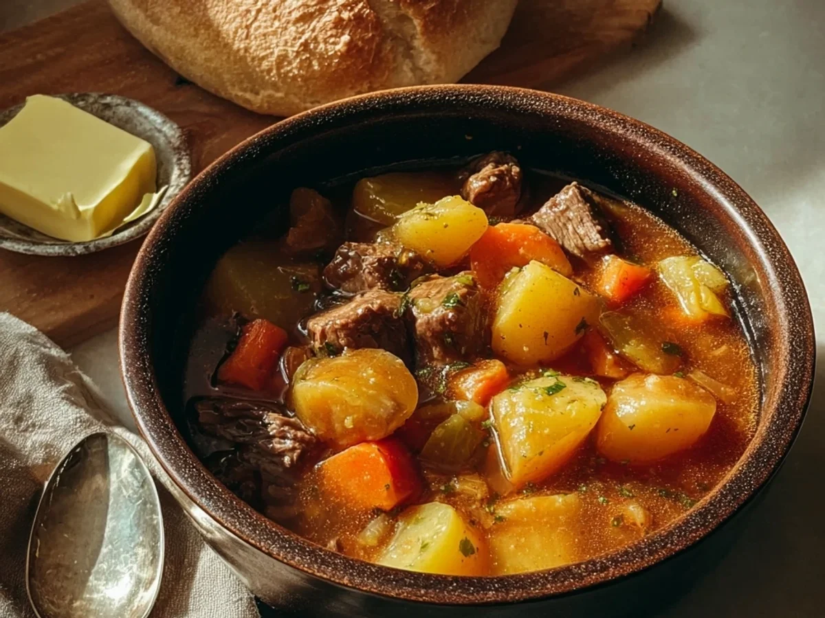 Classic Beef Stew: Simple One-Pot Comfort - Image 1