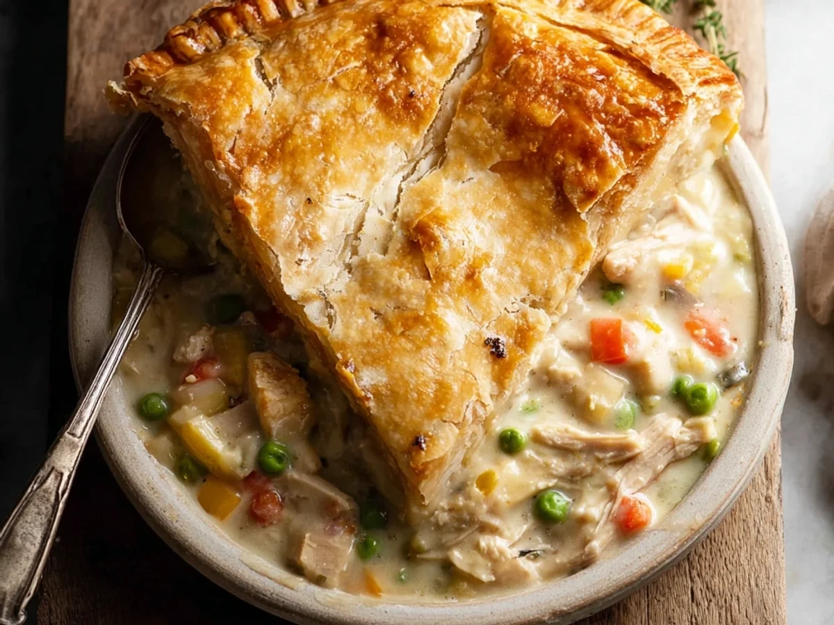 Classic Chicken Pot Pie Recipe: Hearty Winter Comfort - Image 2
