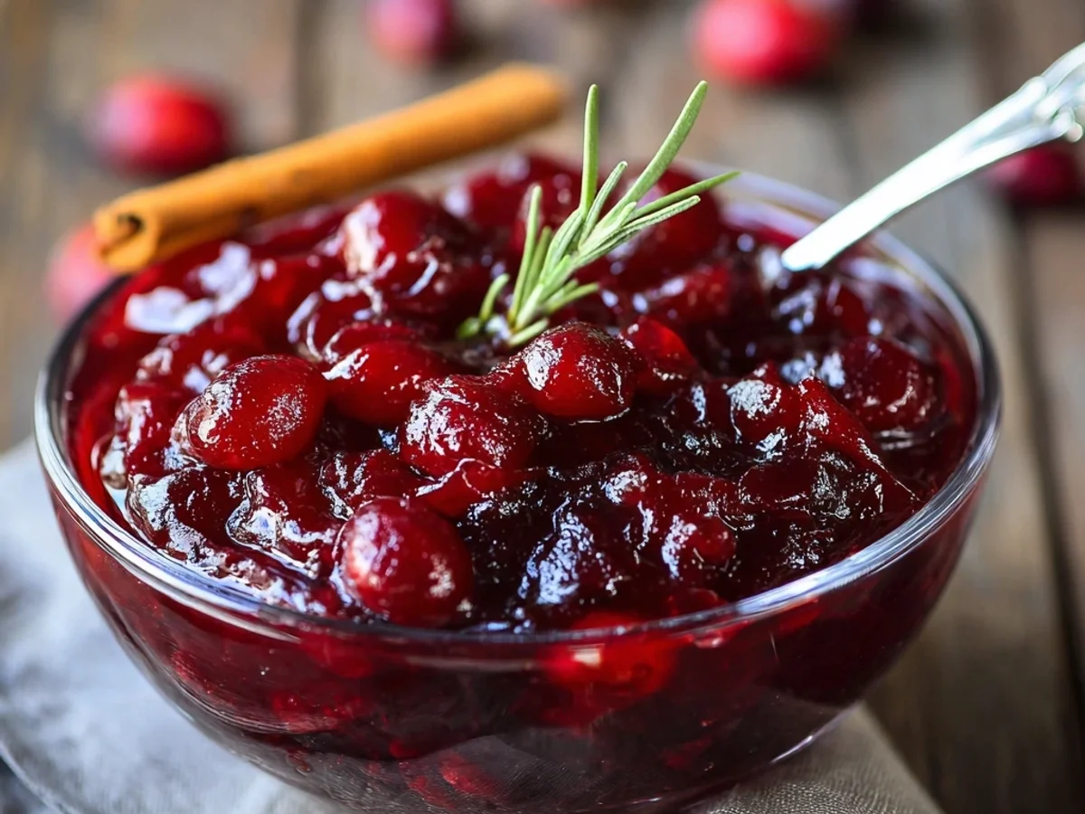 Classic Christmas Cranberry Sauce: My Holiday Table Staple - Image 1