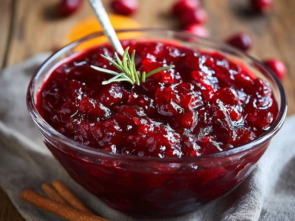 Classic Christmas Cranberry Sauce: My Holiday Table Staple - Image 2