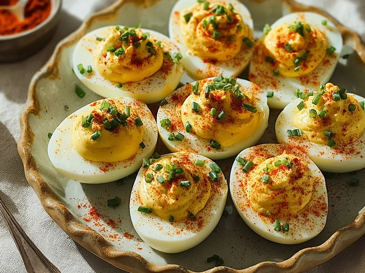 Classic Deviled Eggs: A Simple Party Appetizer - Image 2