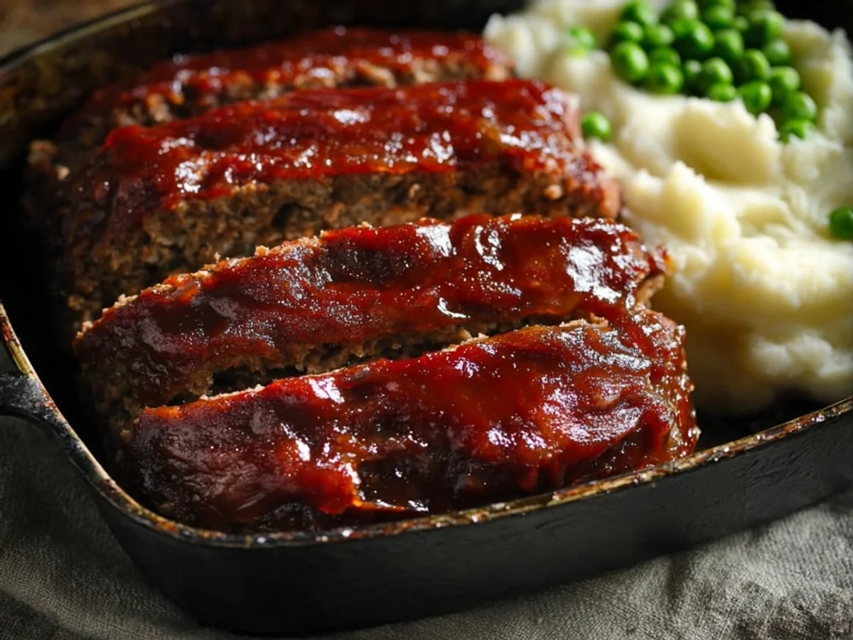 Classic Family Meatloaf: Tender & Flavorful Dinner - Image 1