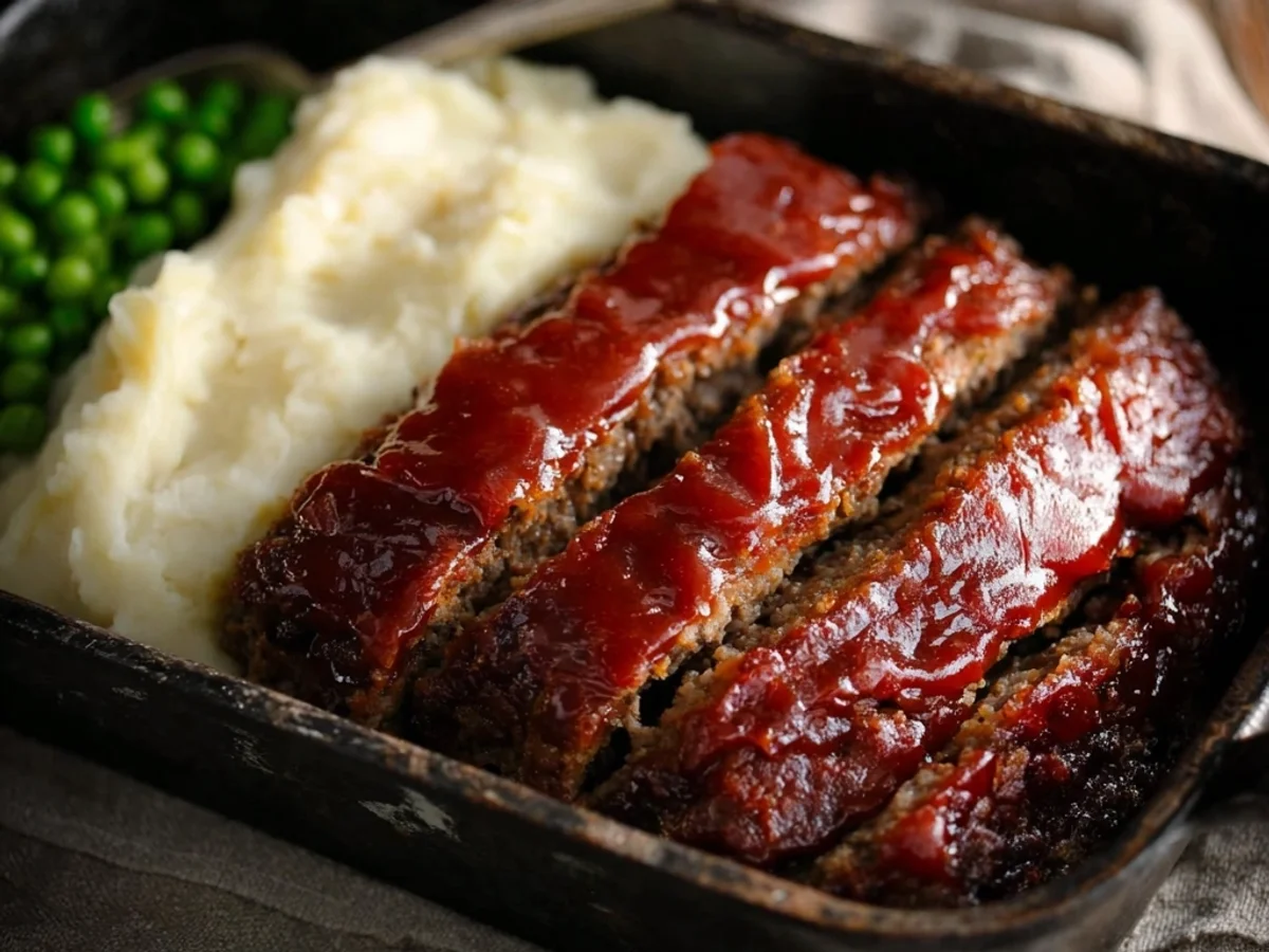 Classic Family Meatloaf: Tender & Flavorful Dinner - Image 2