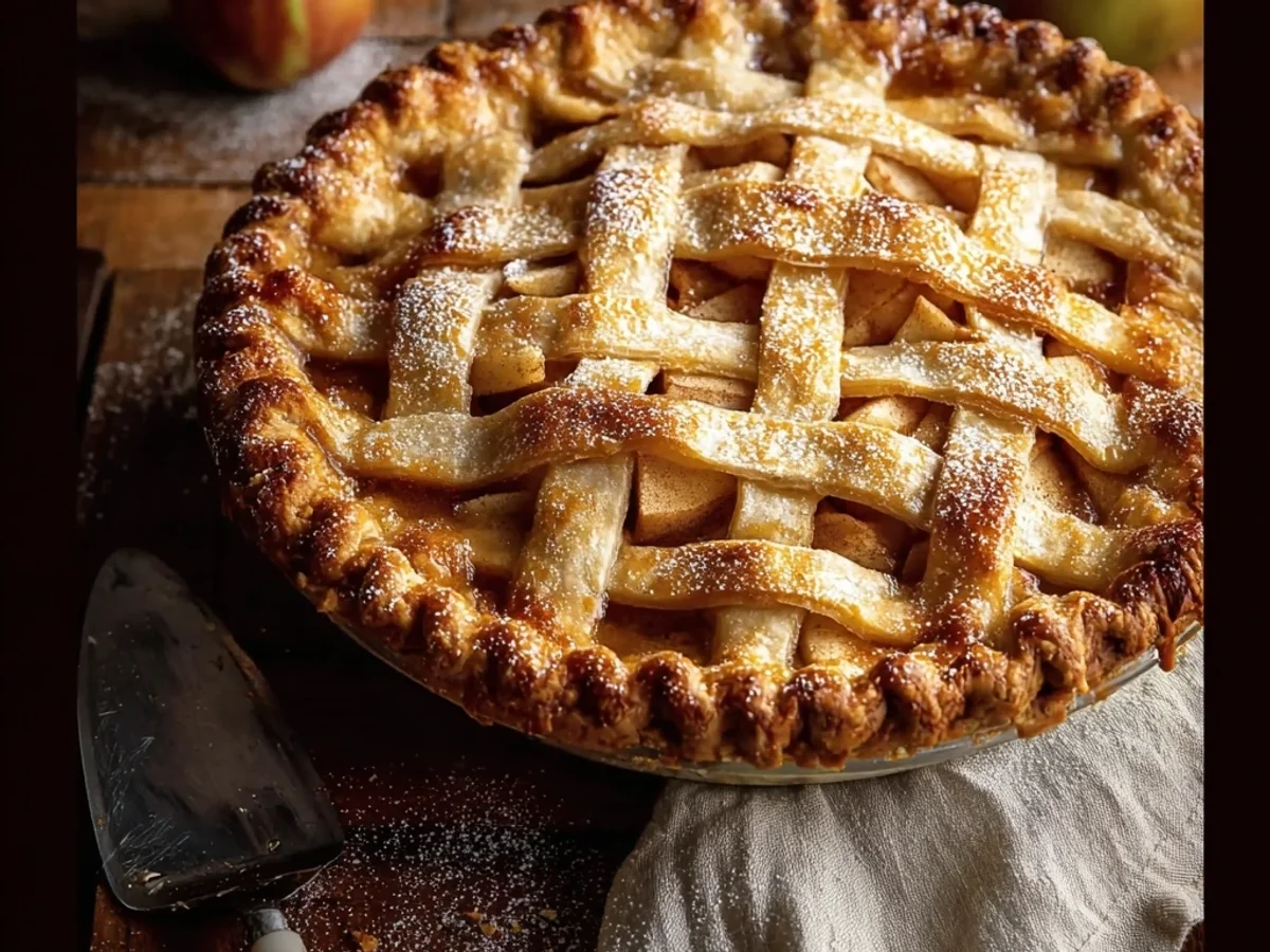 Classic Flaky Apple Pie: A Taste of Home - Image 2