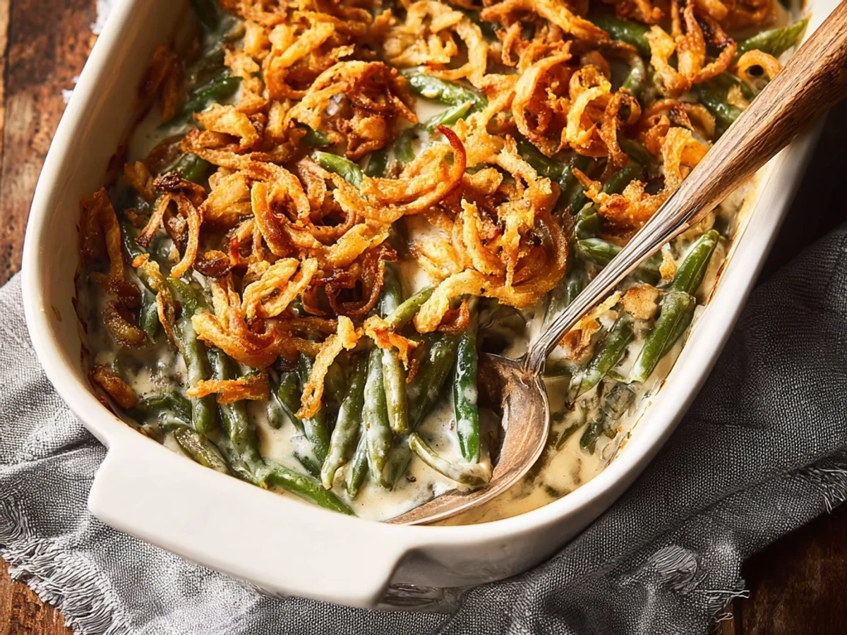 Classic Green Bean Casserole Recipe: My Family's Tradition - Image 1