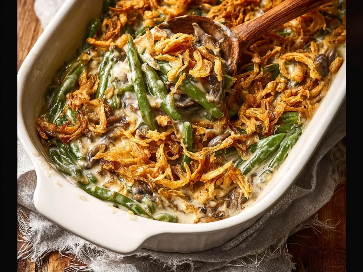 Classic Green Bean Casserole Recipe: My Family's Tradition - Image 2