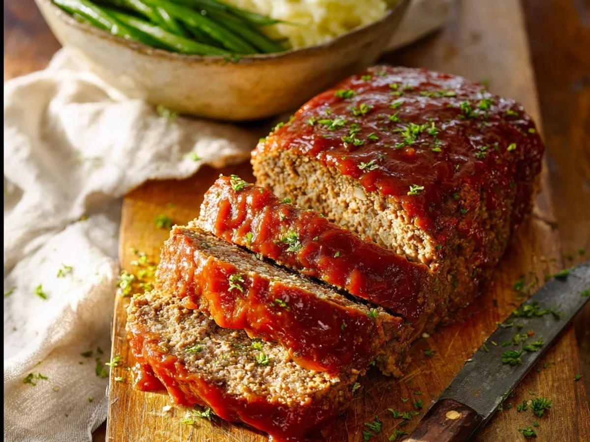 Classic Meatloaf Recipe: Hearty Family Dinner - Image 2
