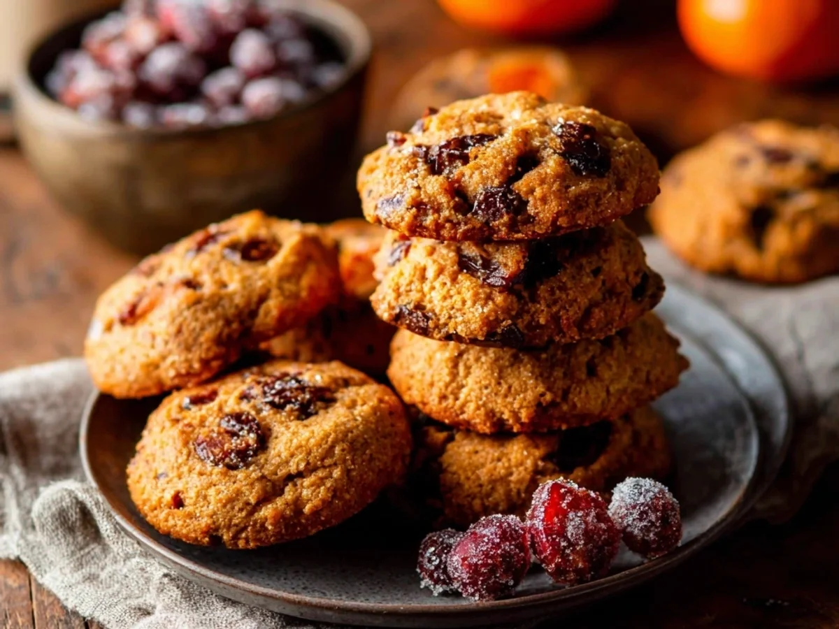 Classic Persimmon Cookies Recipe with Warm Spices - Image 2